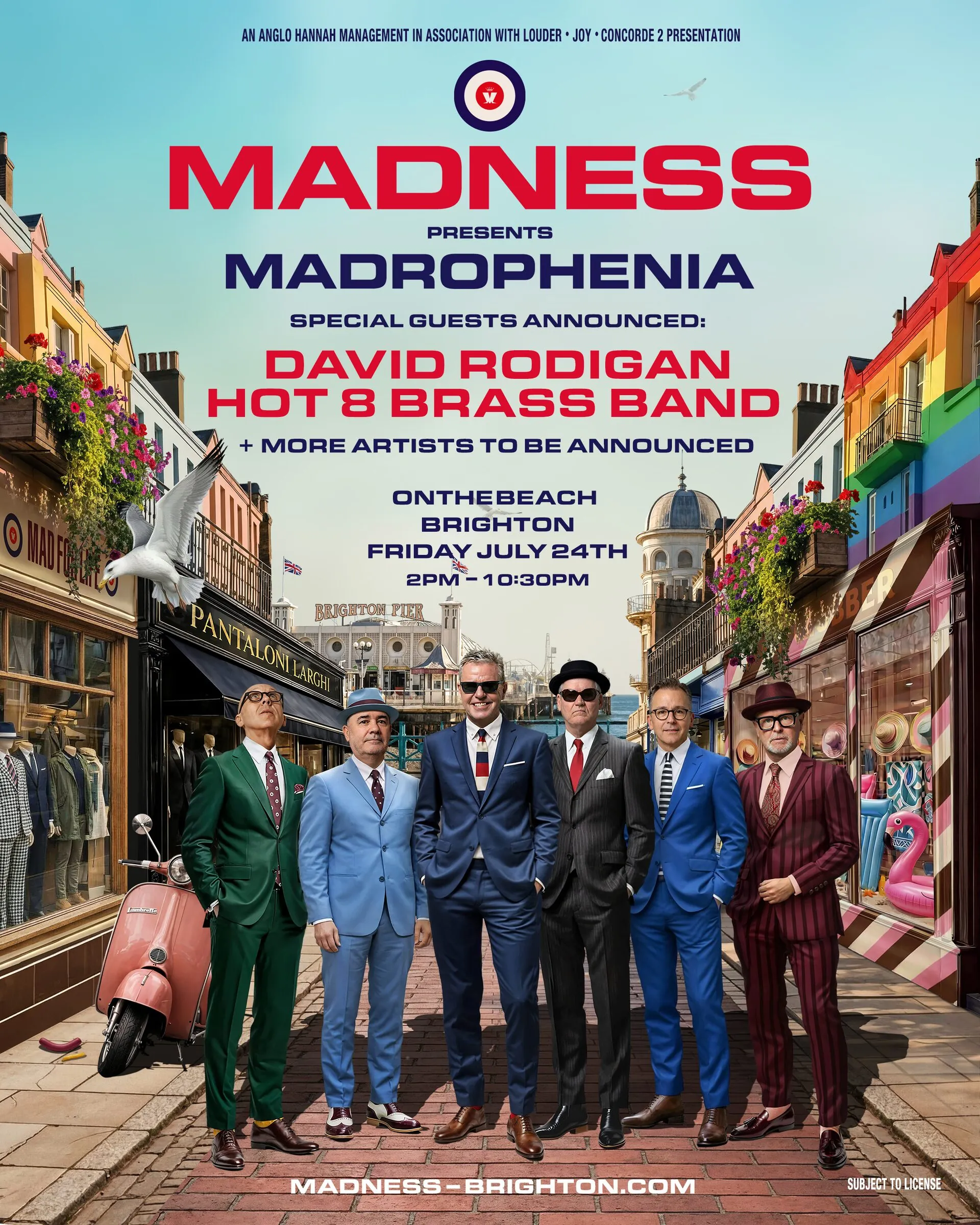 Madness presents Madrophenia — Friday