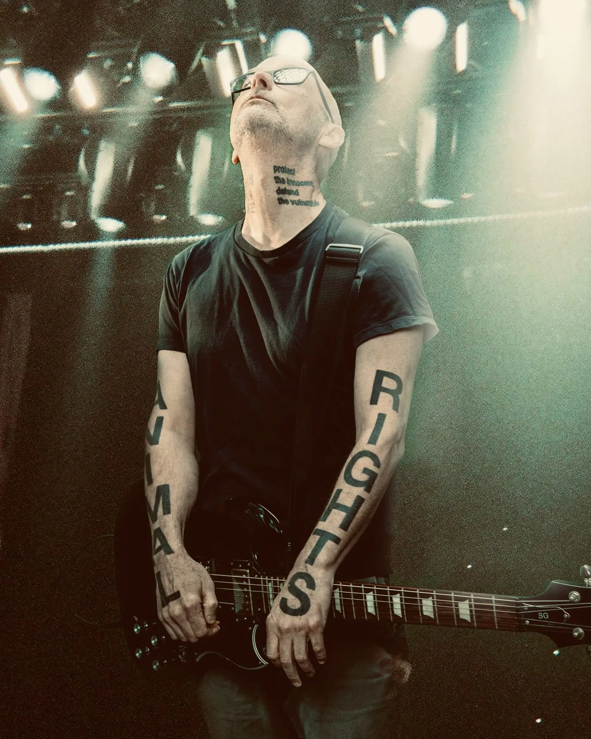 Moby Live &mdash; Press Photo